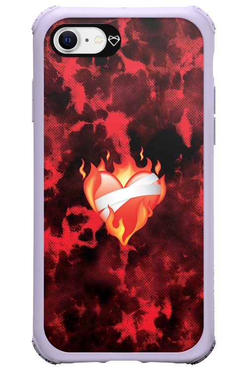 Lava Red - Apple iPhone SE 2020