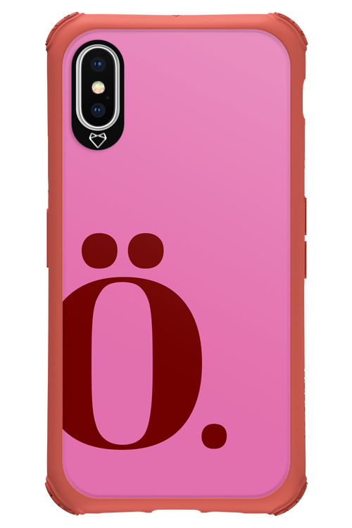 O II (Sorbet) 2.0 - Apple iPhone X