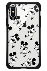Iconic Mouse (pattern) - Apple iPhone XS