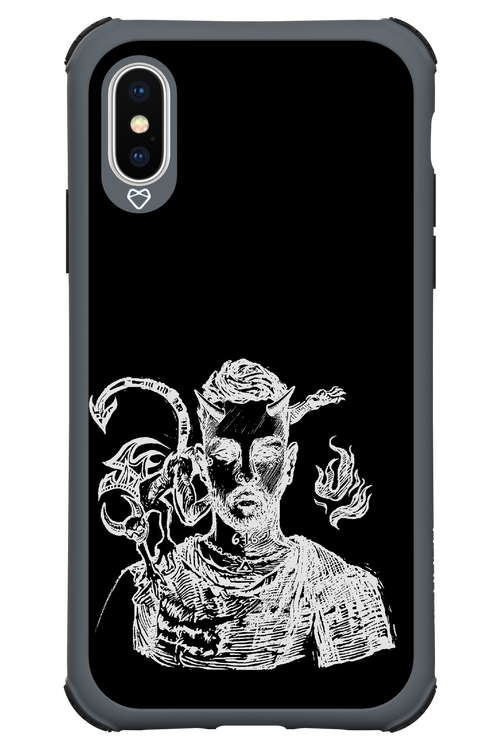 D3MON Black 2.0 - Apple iPhone X