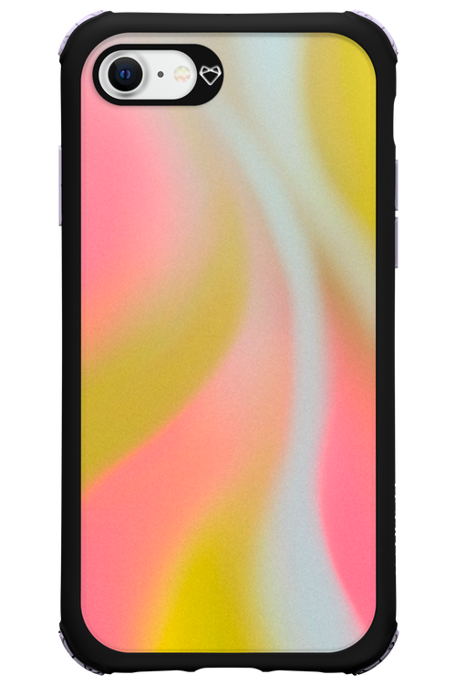 Pink Aura 2.0 - Apple iPhone 8
