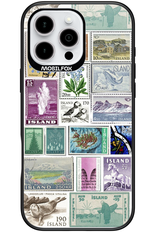 Stamp Tropical 2.0 - Apple iPhone 16 Pro Max