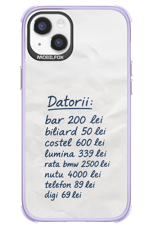 The List 2.0 - Apple iPhone 14 Plus