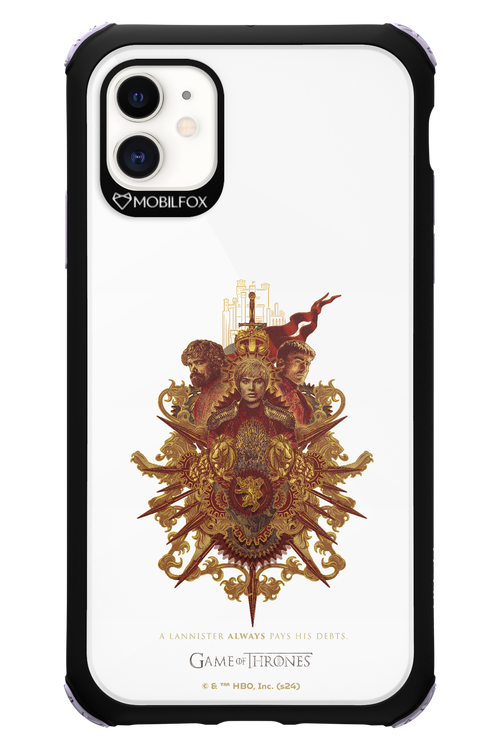 A Lannister always pays his debts - Apple iPhone 11