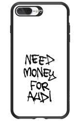 Need Money For Audi Black - Apple iPhone 7 Plus