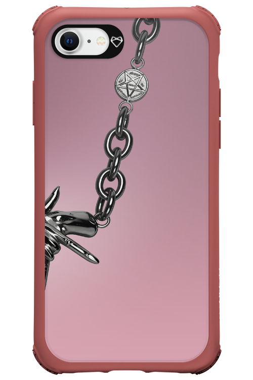 Chain dreapta roz 2.0 - Apple iPhone 8