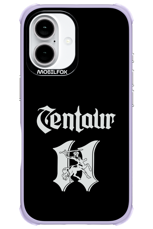 Centaur Logo Black 2.0 - Apple iPhone 16