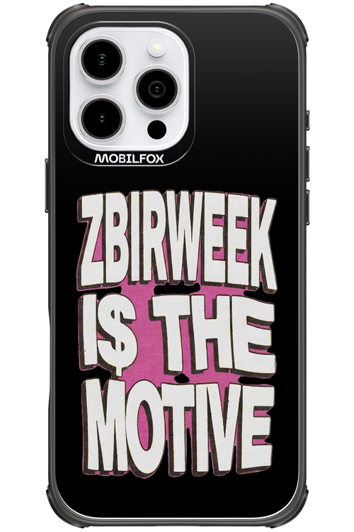 Motive (black) 2.0 - Apple iPhone 16 Pro Max