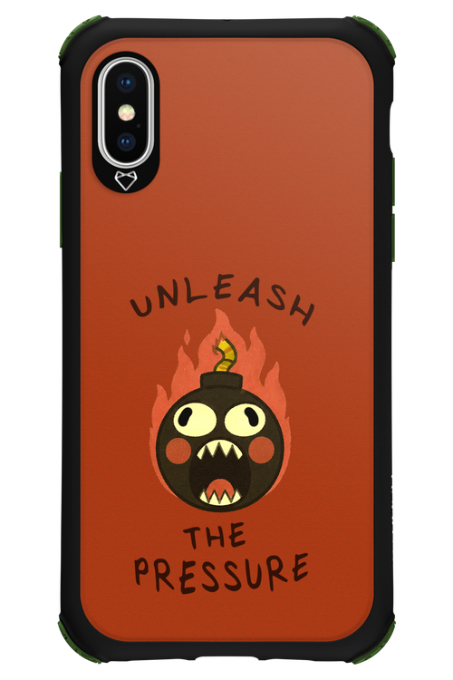Pressure Bomb 2.0 - Apple iPhone XS