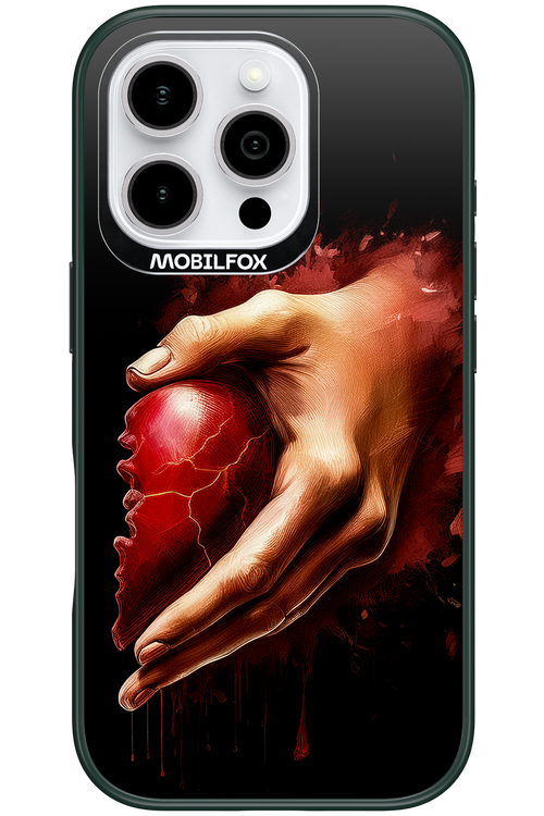 Painted Hearted Right - Apple iPhone 16 Pro