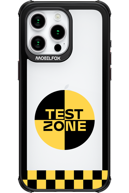 Test Zone 2.0 - Apple iPhone 15 Pro Max