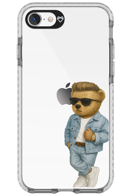 Gamibear (Transparent) - Apple iPhone SE 2020