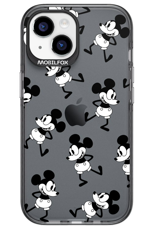 Iconic Mouse (pattern) 2.0 - Apple iPhone 15