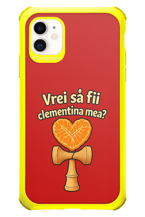 Vrei Sa Fil Clementina Mea 2.0 - Apple iPhone 11
