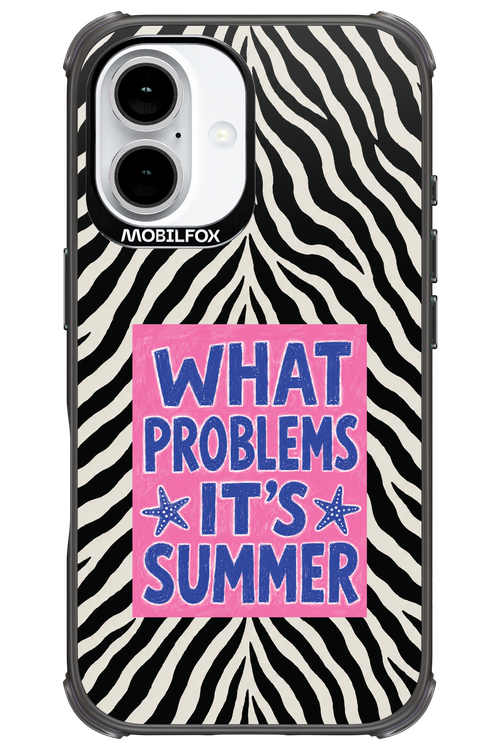 WHAT PROBLEM ITS SUMMER 2.0 - Apple iPhone 16