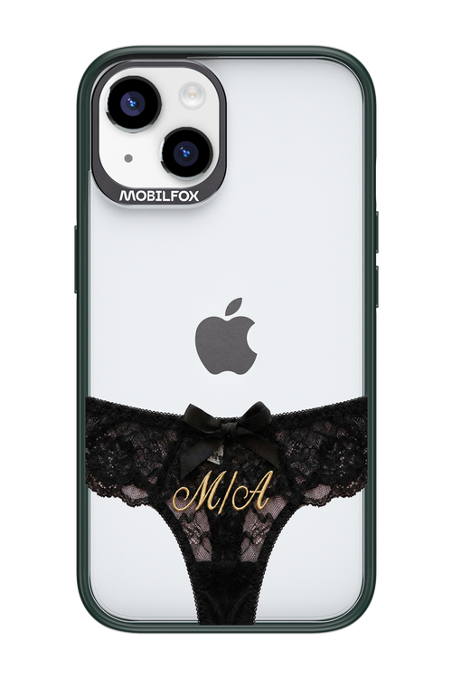 Black Panties Transparent 2.0 - Apple iPhone 14