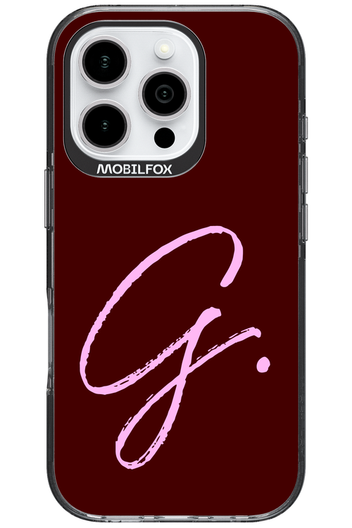 (Dark Blush) G 2.0 - Apple iPhone 16 Pro