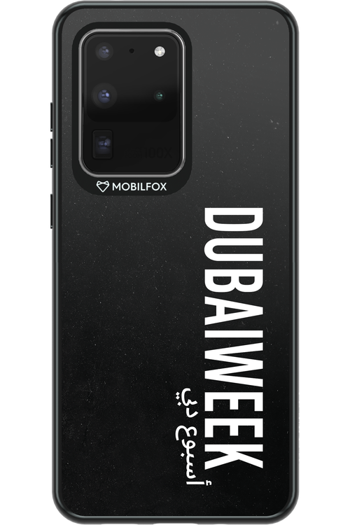 Dubaiweek 2.0 - Samsung Galaxy S20 Ultra 5G