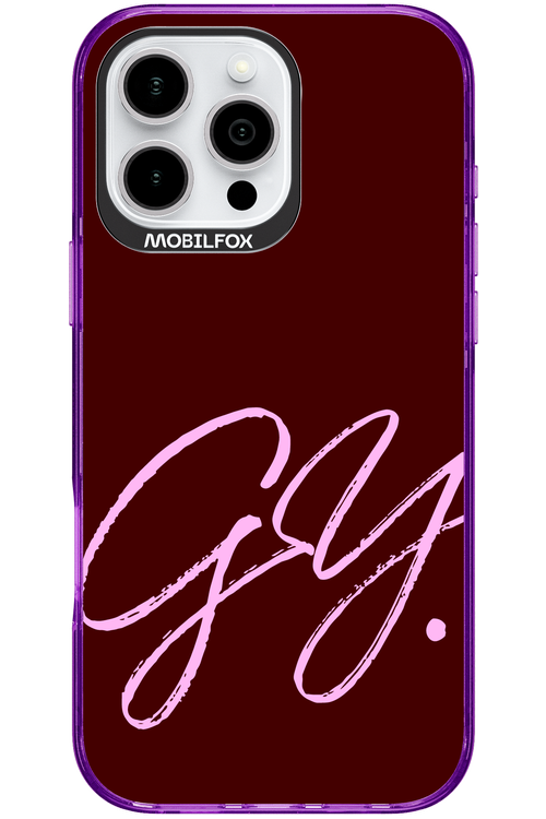 (Dark Blush) GY 2.0 - Apple iPhone 16 Pro Max