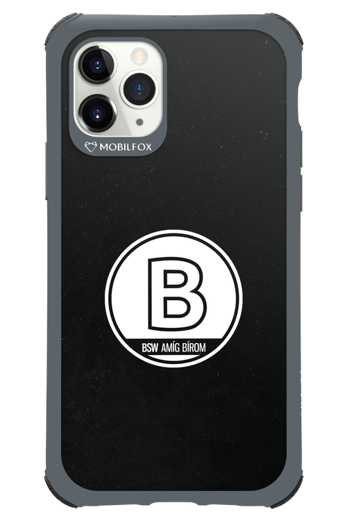 Amig bírom Black - Apple iPhone 11 Pro
