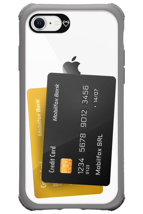 Cards 2.0 - Apple iPhone 8