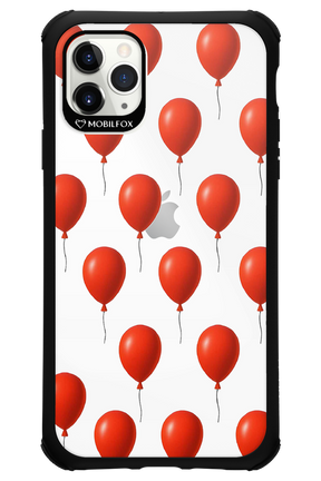 Red Balloons - Apple iPhone 11 Pro Max