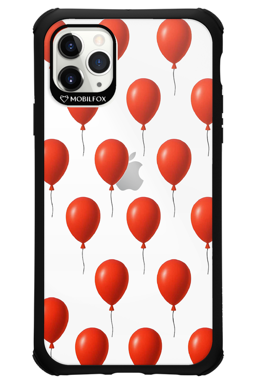 Red Balloons - Apple iPhone 11 Pro Max