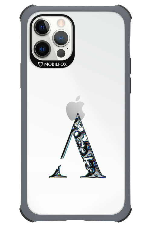 Azteca A Chrome Logo 2.0 - Apple iPhone 12 Pro