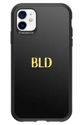 BLD GOLD LOGO - Apple iPhone 11
