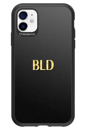 BLD GOLD LOGO - Apple iPhone 11