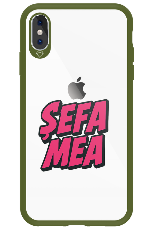 Sefa Mea 2.0 - Apple iPhone XS Max