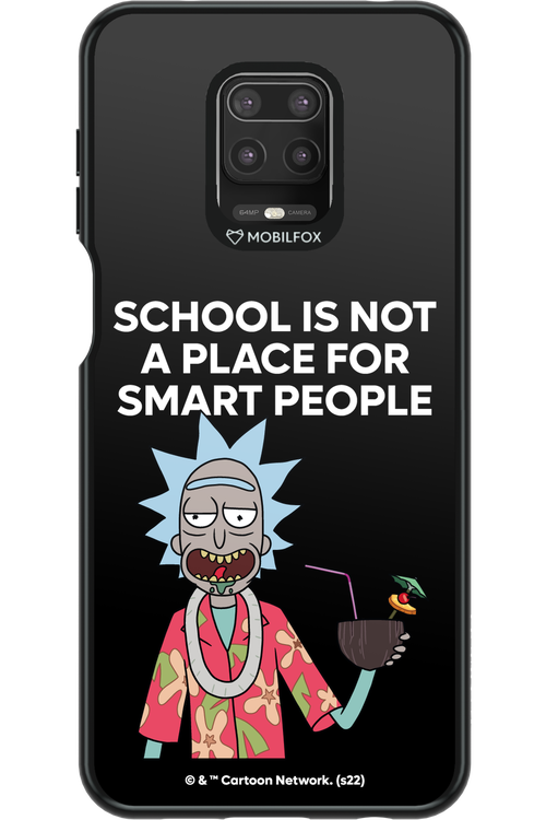 School is not for smart people - Xiaomi Redmi Note 9 Pro
