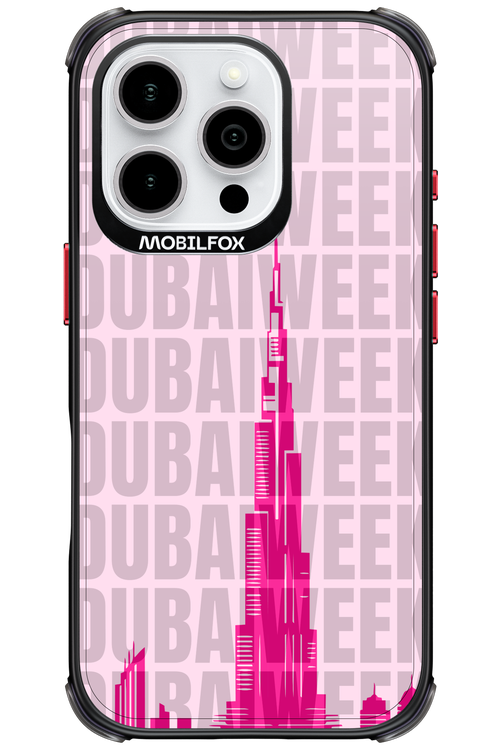 Dubaiweek Burj Khalifa Deluxe 2.0 - Apple iPhone 16 Pro