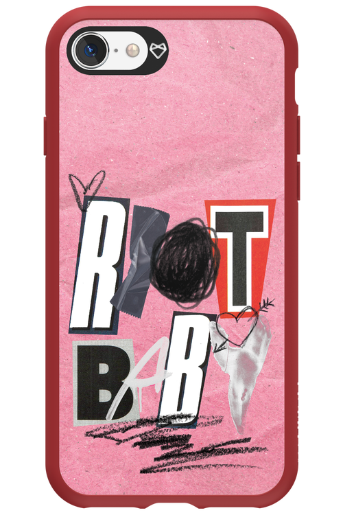 Riot baby 2.0 - Apple iPhone 8