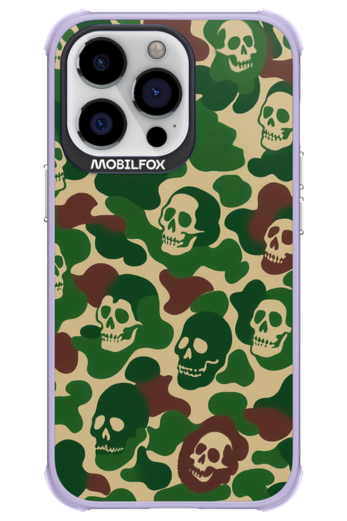 Camo Skull - Apple iPhone 13 Pro