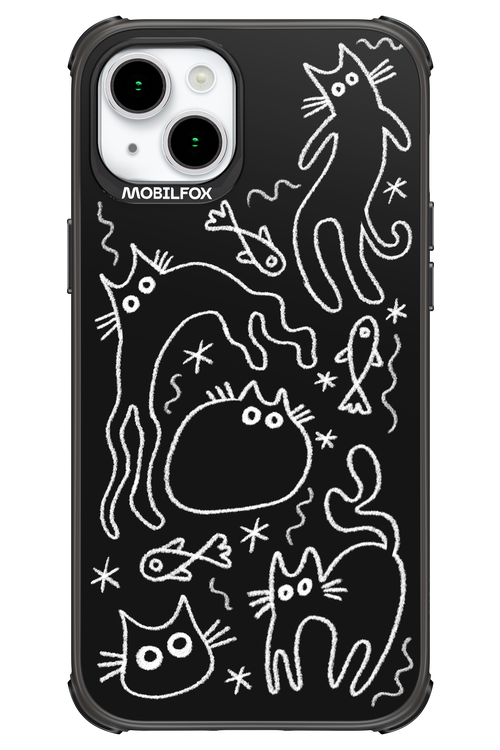 CHALK_CATS 2.0 - Apple iPhone 15 Plus
