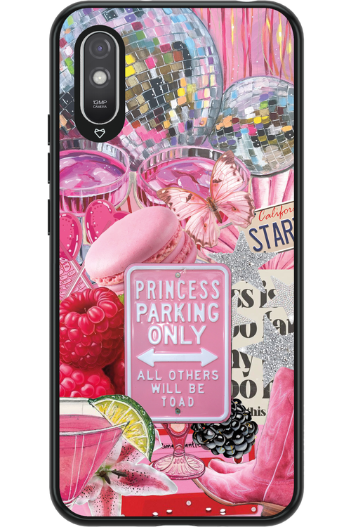 PINK PRINCESS - Xiaomi Redmi 9A