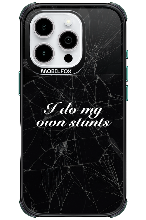 Stunts - Apple iPhone 16 Pro