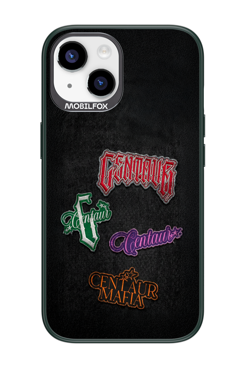Denim Patch Logos 2.0 - Apple iPhone 14