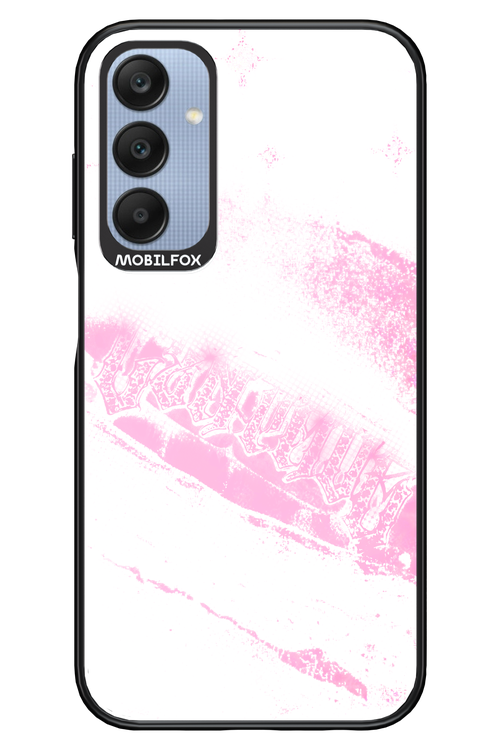 Grillz Pink White Centaur 2.0 - Samsung A25