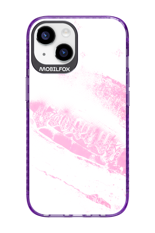 Grillz Pink White Centaur 2.0 - Apple iPhone 14