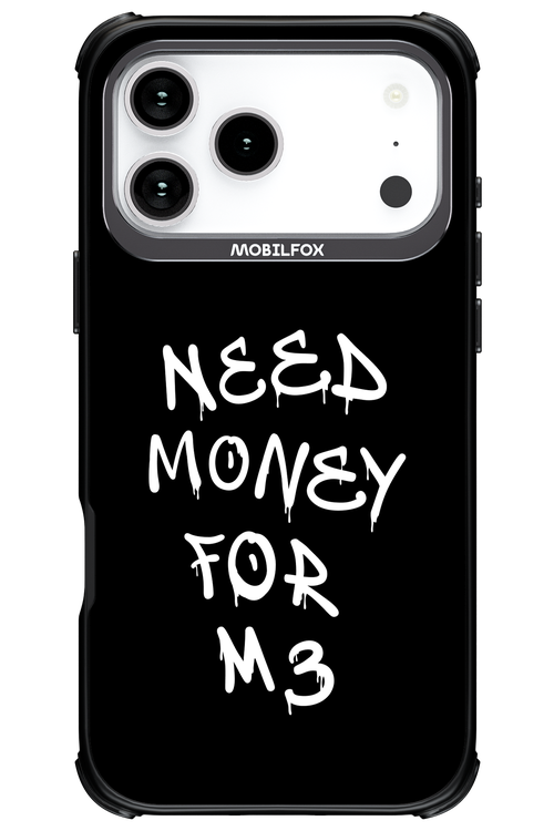Need M3 Black - Apple iPhone 17 Pro Max