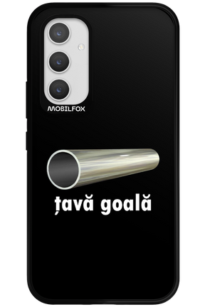 Țavă Goală Black - Samsung Galaxy A54