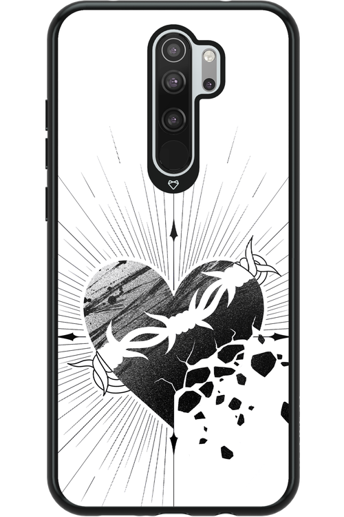 Fekete Szív 2.0 - Xiaomi Redmi Note 8 Pro