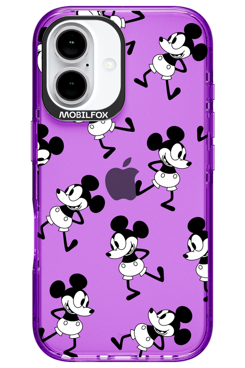 Iconic Mouse (pattern) 2.0 - Apple iPhone 16