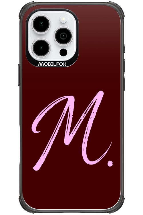 (Dark Blush) M 2.0 - Apple iPhone 16 Pro Max