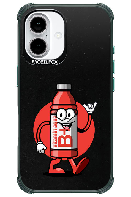 Vitamin Aqua B+ - Apple iPhone 16