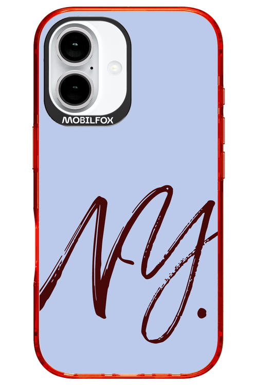 (Jellyfish Presso) NY 2.0 - Apple iPhone 16