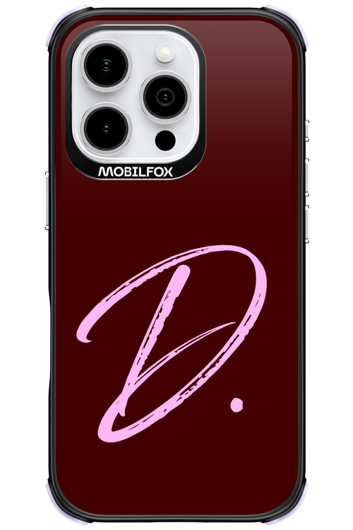 (Dark Blush) D 2.0 - Apple iPhone 16 Pro