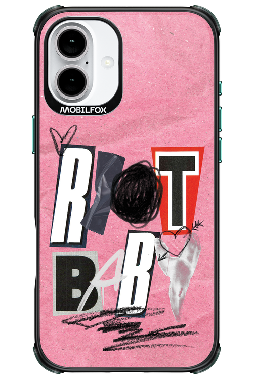 Riot baby 2.0 - Apple iPhone 16 Plus